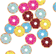 Confetti mini Donuts 24u